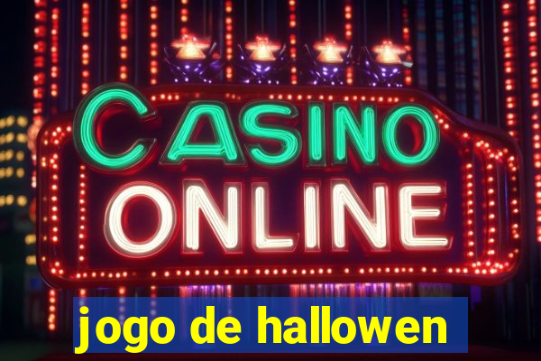 jogo de hallowen